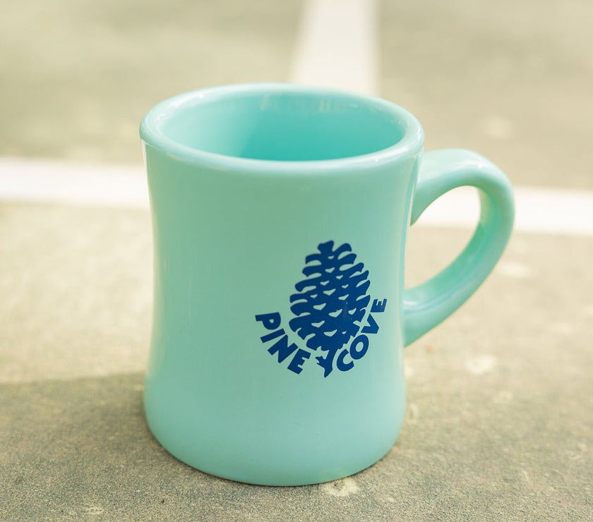 Diner Mug - Pine Cove Web Store