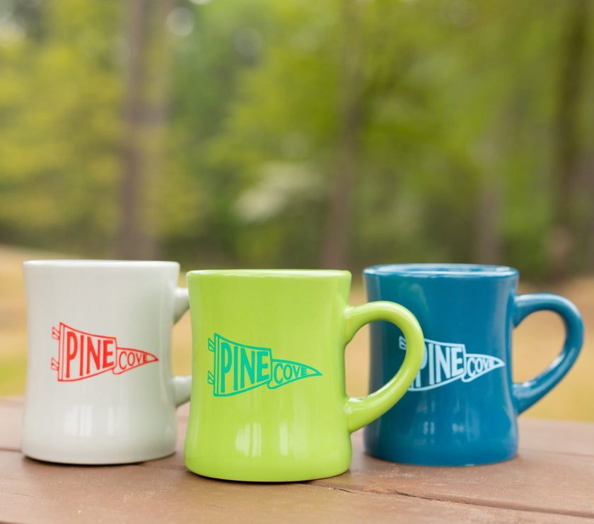 Diner Mug - Pine Cove Web Store