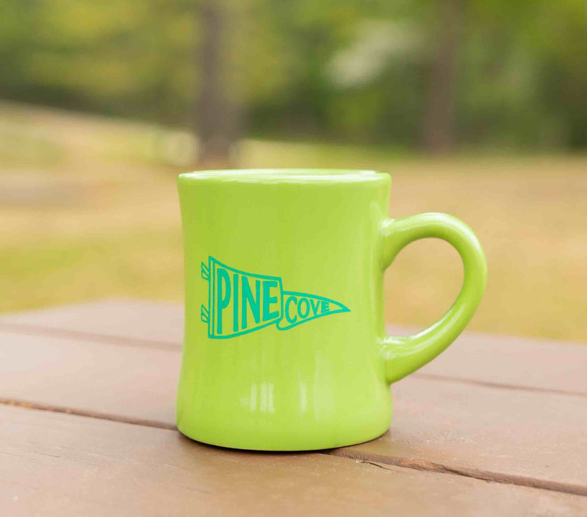 Diner Mug - Pine Cove Web Store