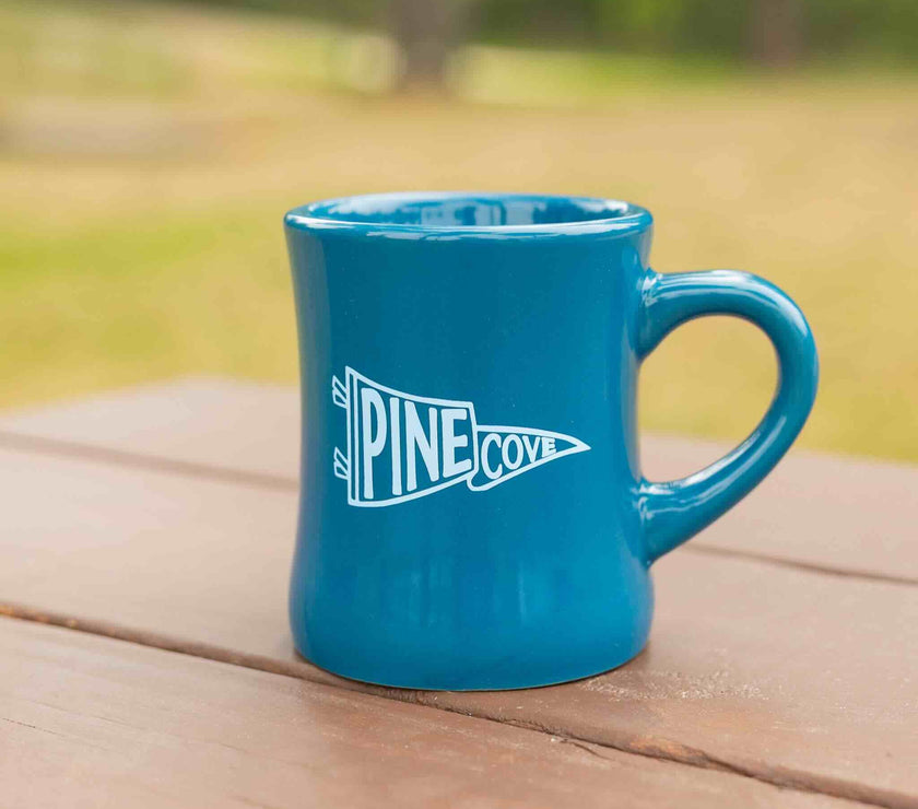 Diner Mug - Pine Cove Web Store