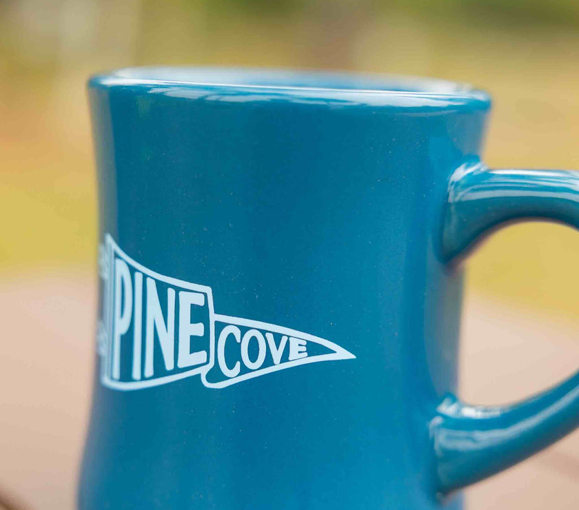 Diner Mug - Pine Cove Web Store