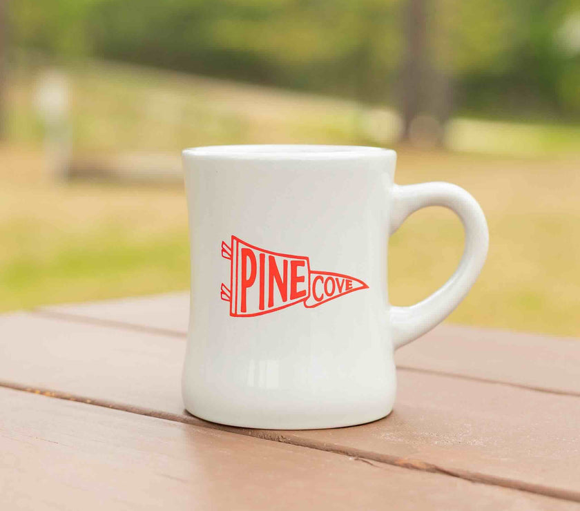 Diner Mug - Pine Cove Web Store