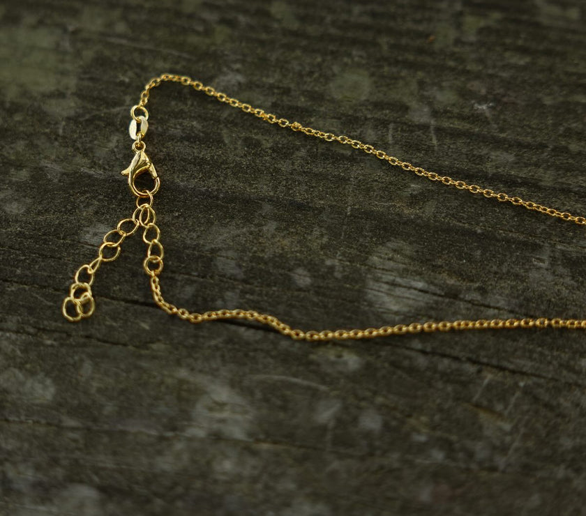 Gold Cross Necklace
