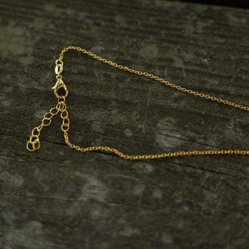 Gold Cross Necklace