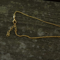Gold Cross Necklace