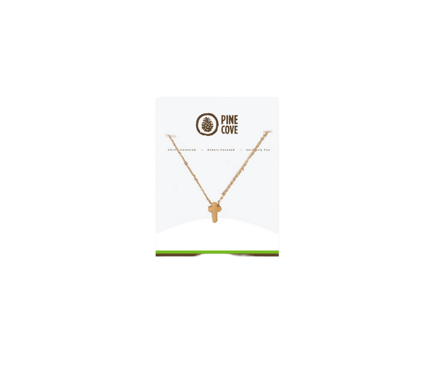 Gold Cross Necklace