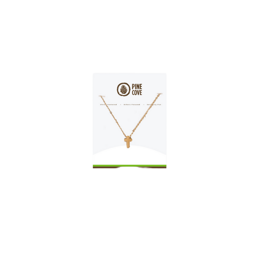 Gold Cross Necklace