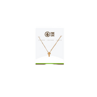 Gold Cross Necklace