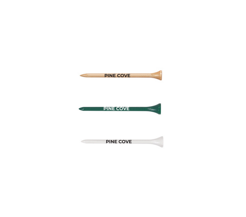 Golf Tee - Pine Cove Web Store