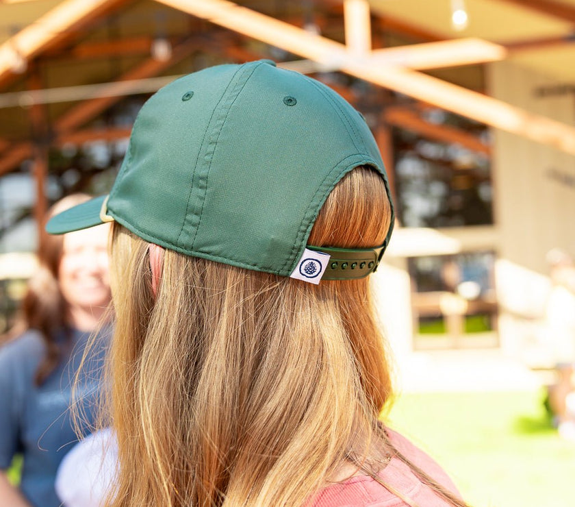 Green Athletic Hat - Pine Cove Web Store