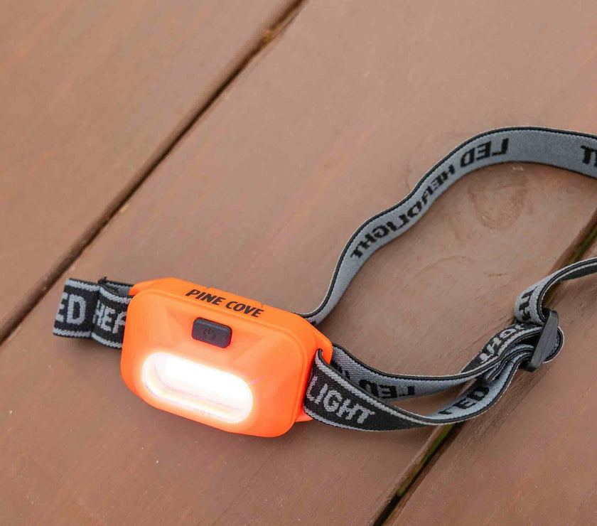 Head Lamp - Pine Cove Web Store