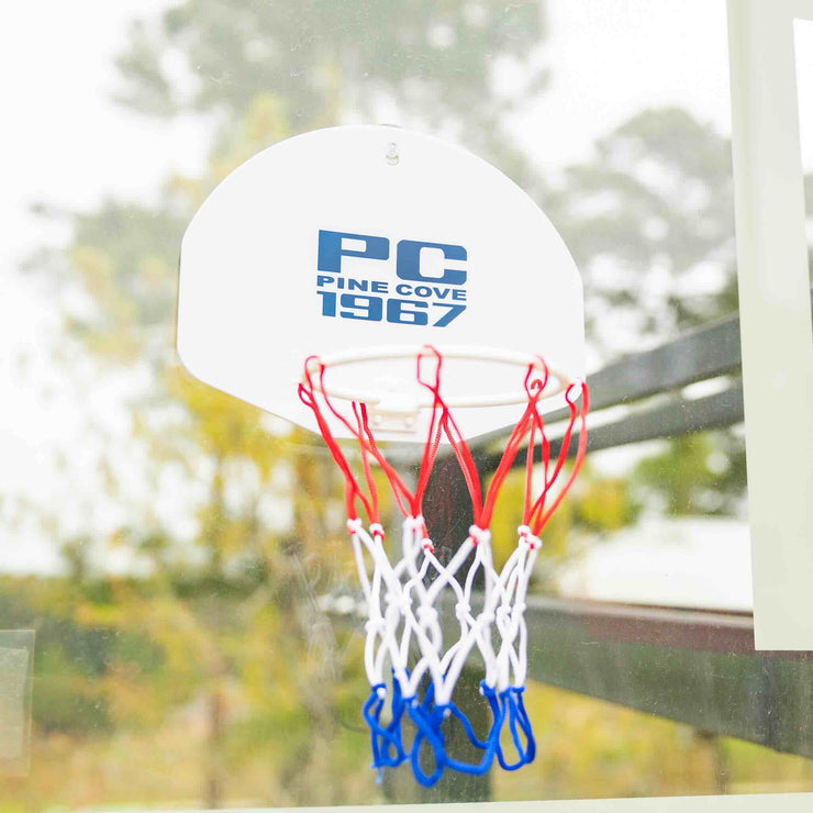 Hoop and Basketball
