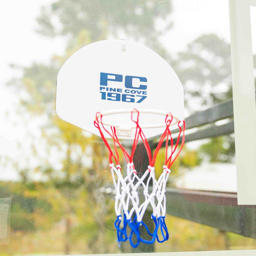 Hoop and Basketball