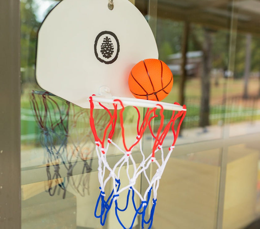 Hoop and Basketball - Pine Cove Web Store