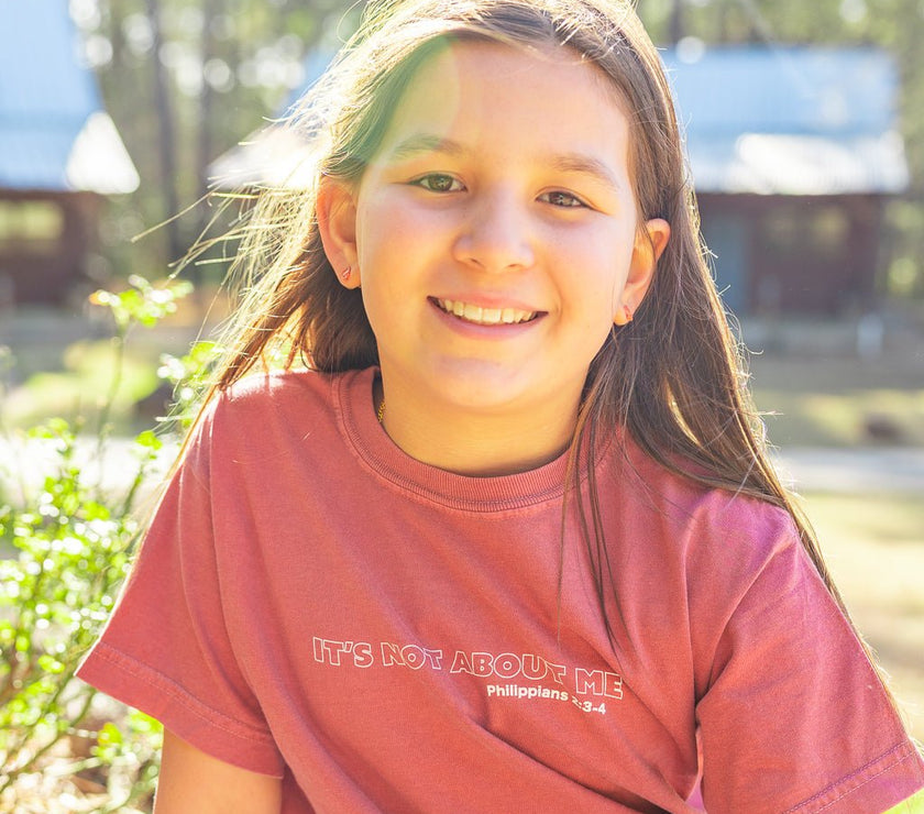 Youth It's Not About Me '25 Tee - Pine Cove Web Store