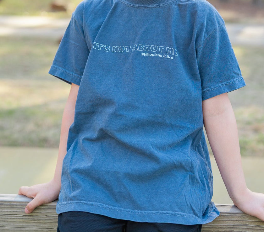 Youth It's Not About Me '25 Tee - Pine Cove Web Store