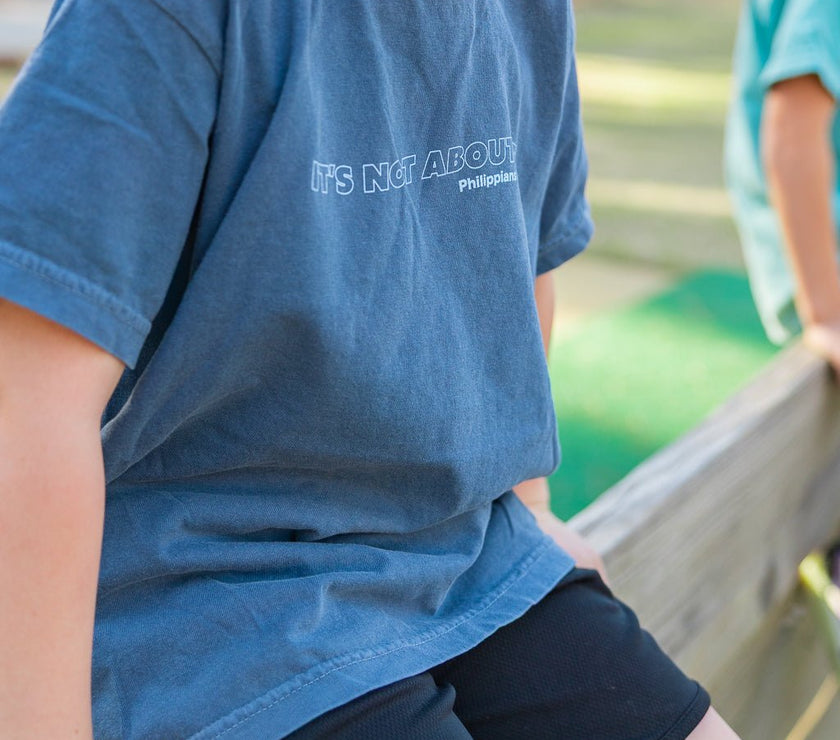 Youth It's Not About Me '25 Tee - Pine Cove Web Store