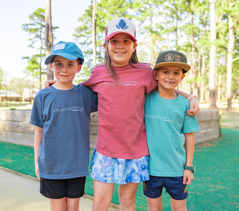Youth It's Not About Me '25 Tee - Pine Cove Web Store