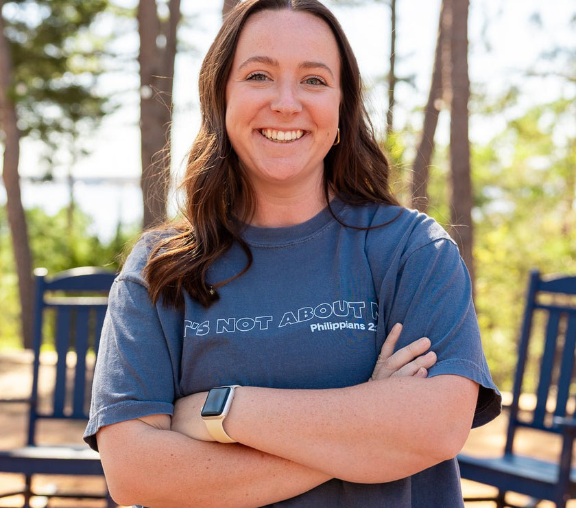 Adult It's Not About Me '25 Tee - Pine Cove Web Store