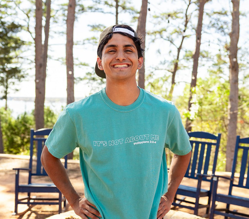 Adult It's Not About Me '25 Tee - Pine Cove Web Store