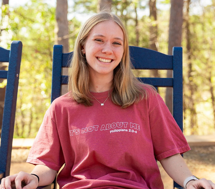 Adult It's Not About Me '25 Tee - Pine Cove Web Store