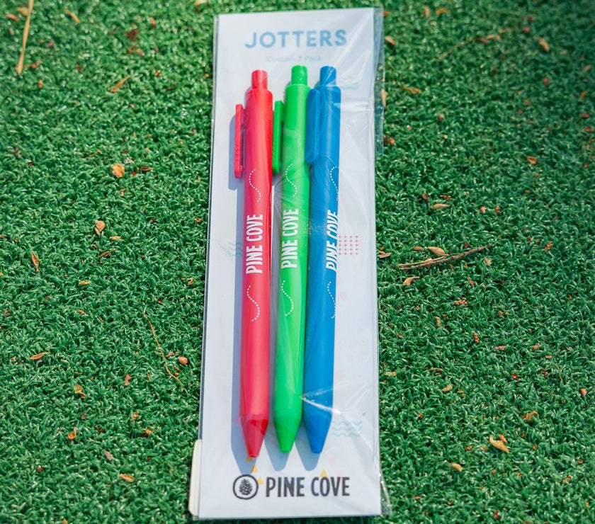 Jotter Pen 3 Pack - Pine Cove Web Store