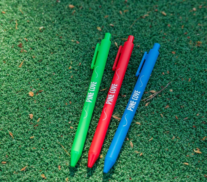 Jotter Pen 3 Pack - Pine Cove Web Store