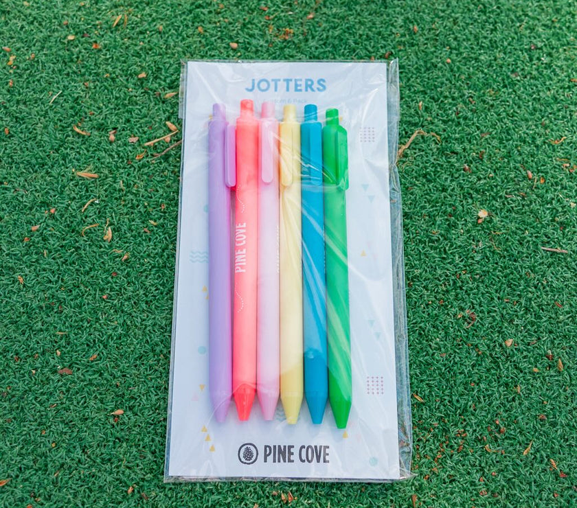 Jotter Pen 6 Pack - Pine Cove Web Store