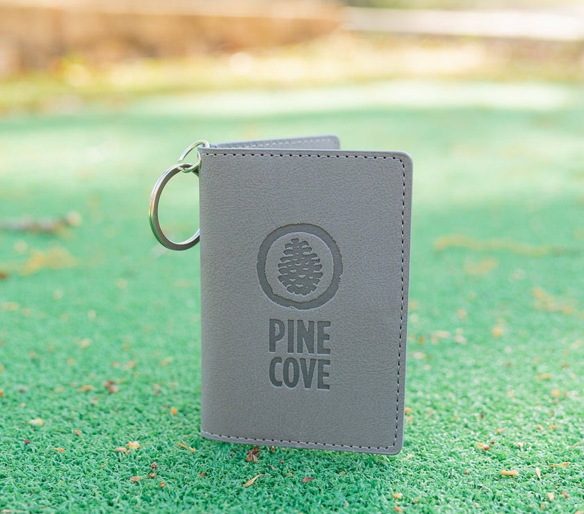 Leather Wallet - Pine Cove Web Store