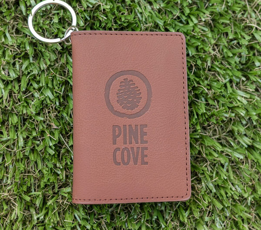 Leather Wallet - Pine Cove Web Store