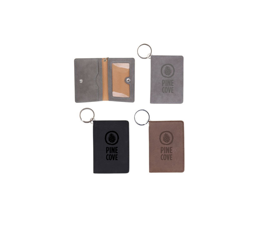 Leather Wallet - Pine Cove Web Store