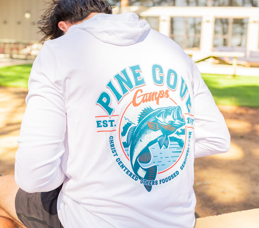 Adult Lightweight Fishing Hoodie