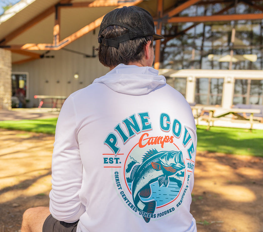 Adult Lightweight Fishing Hoodie