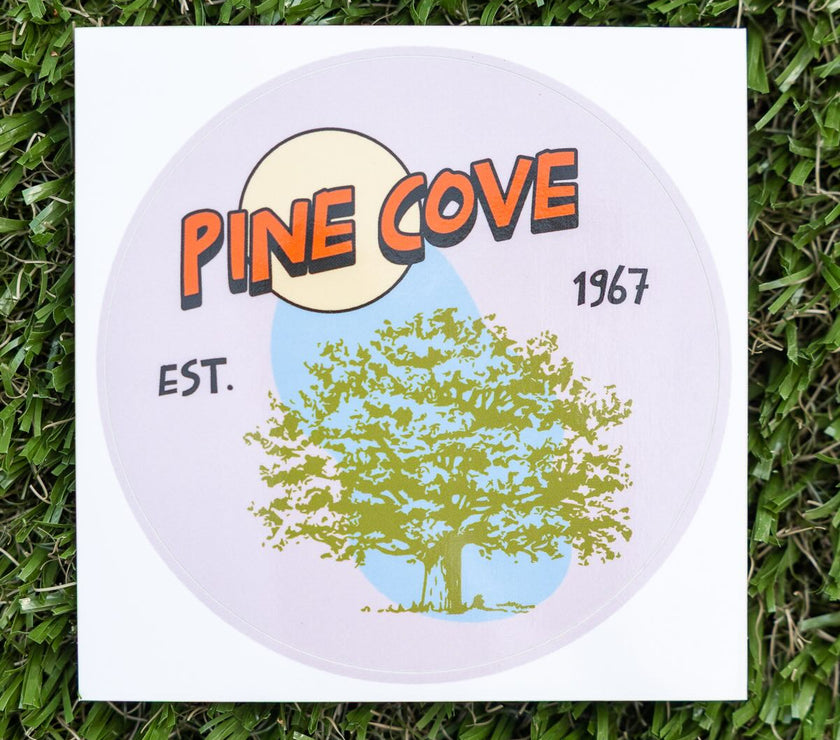 Live Oak Sticker - Pine Cove Web Store