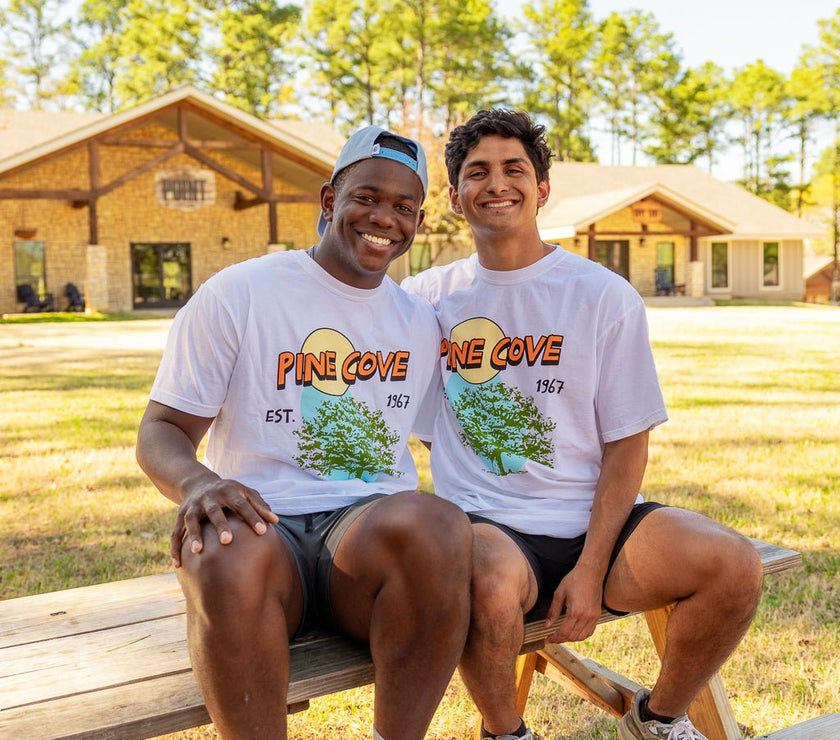 Adult Live Oak Tee - Pine Cove Web Store