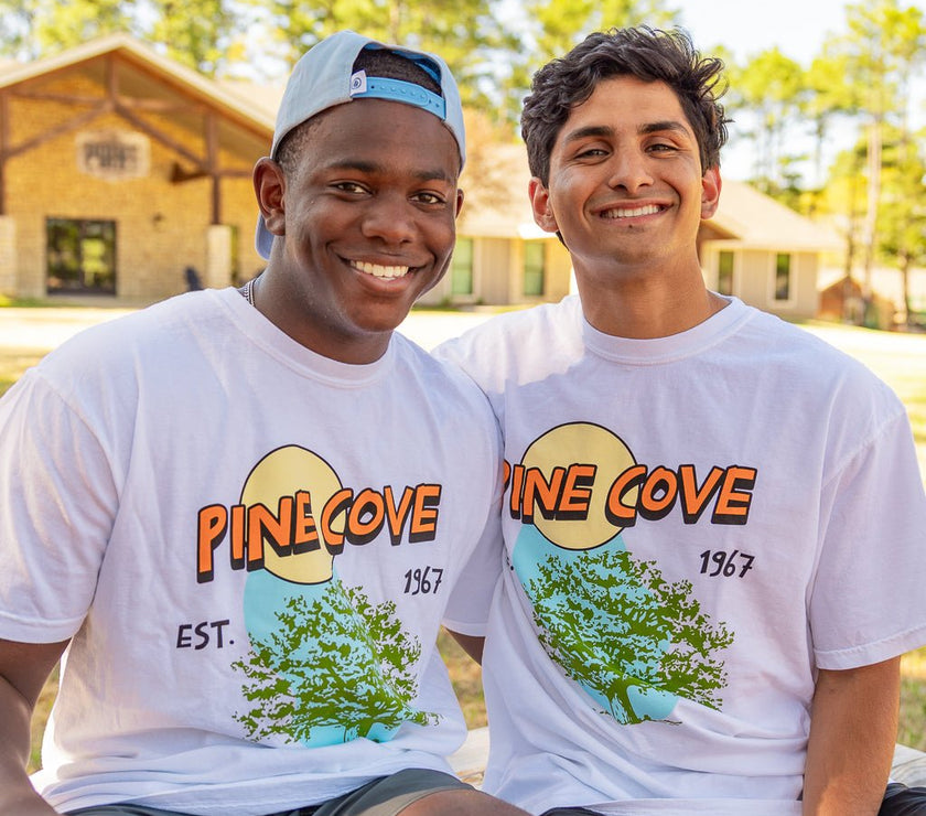 Adult Live Oak Tee - Pine Cove Web Store