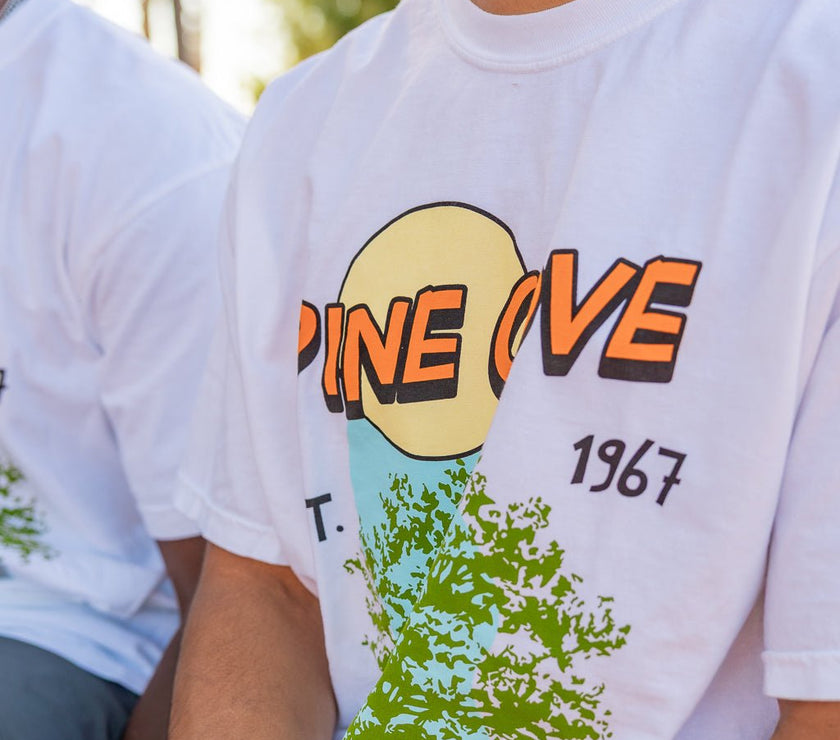 Adult Live Oak Tee - Pine Cove Web Store