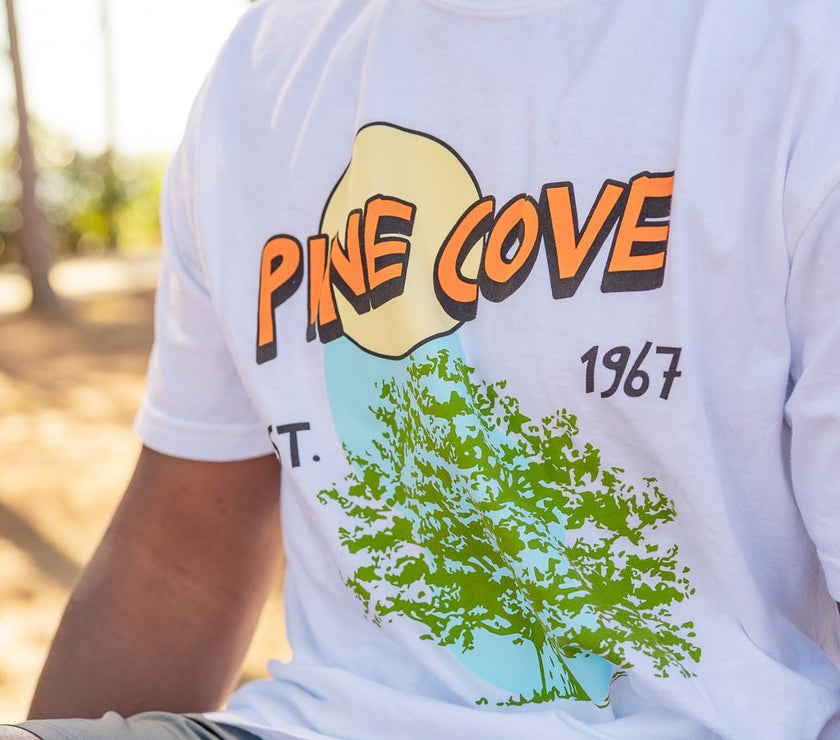 Adult Live Oak Tee - Pine Cove Web Store