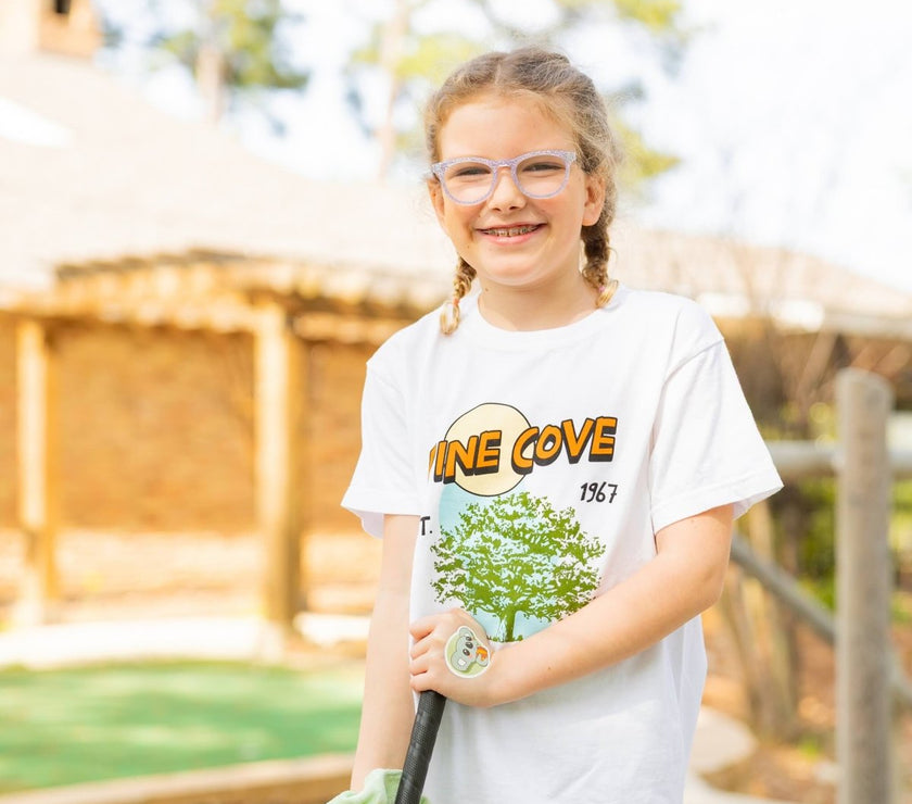 Youth Live Oak Tee - Pine Cove Web Store