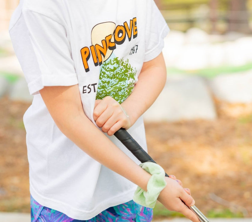 Youth Live Oak Tee - Pine Cove Web Store