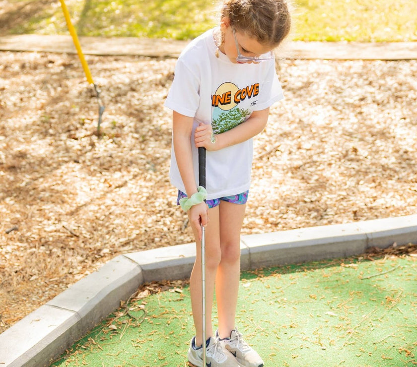 Youth Live Oak Tee - Pine Cove Web Store