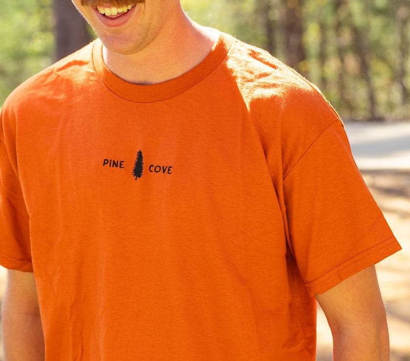 Minimalist Tree Tee - Pine Cove Web Store