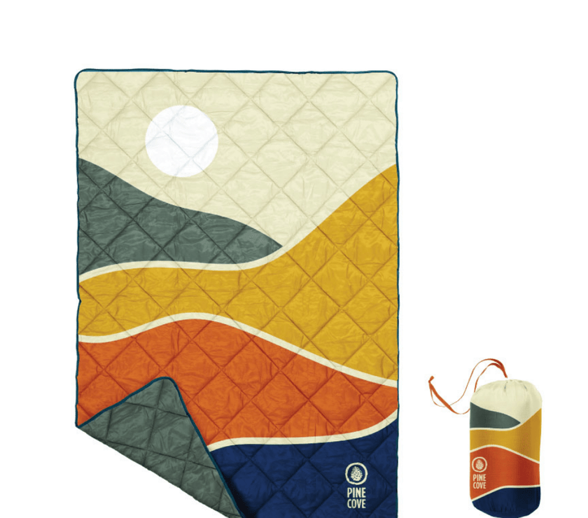 Quilted Picnic Blanket - Pine Cove Web Store