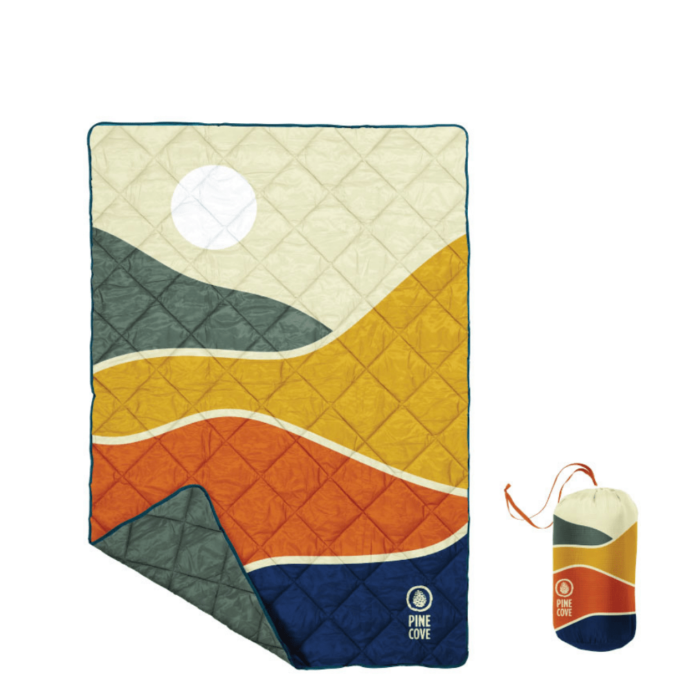 Quilted Picnic Blanket - Pine Cove Web Store