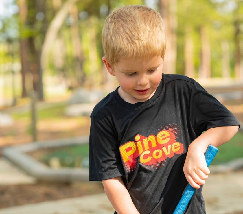 Youth 90s Pine Cove Tee - Pine Cove Web Store