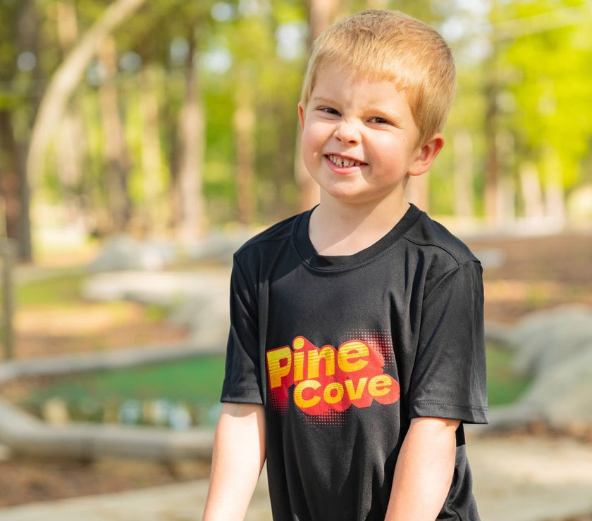 Youth 90s Pine Cove Tee - Pine Cove Web Store