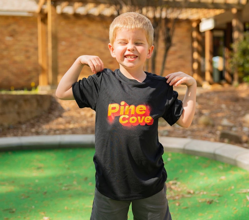 Youth 90s Pine Cove Tee - Pine Cove Web Store