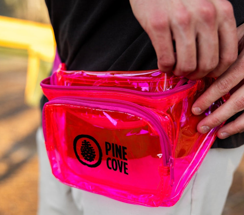 Clear Fanny Pack - Pine Cove Web Store