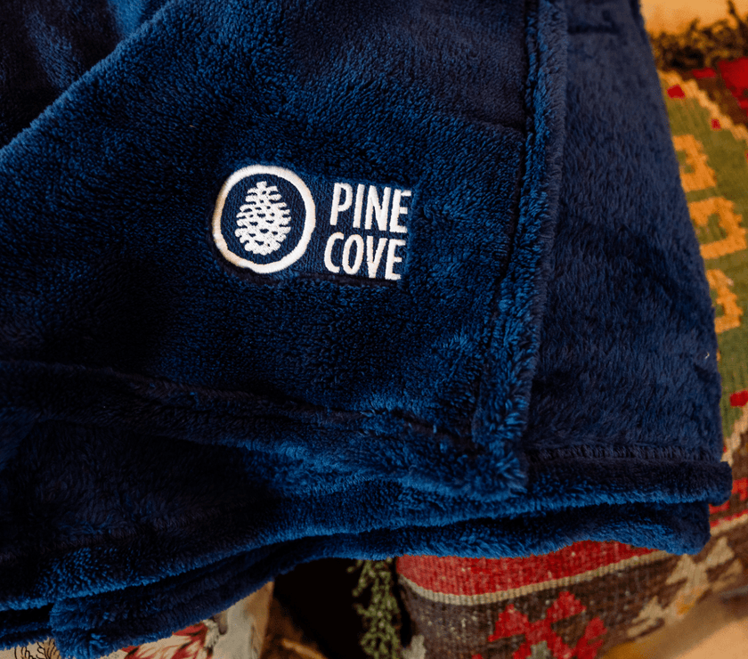 Fleece Blanket - Pine Cove Web Store