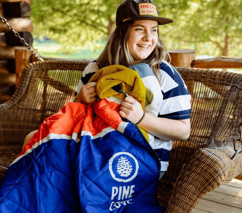 Quilted Picnic Blanket - Pine Cove Web Store